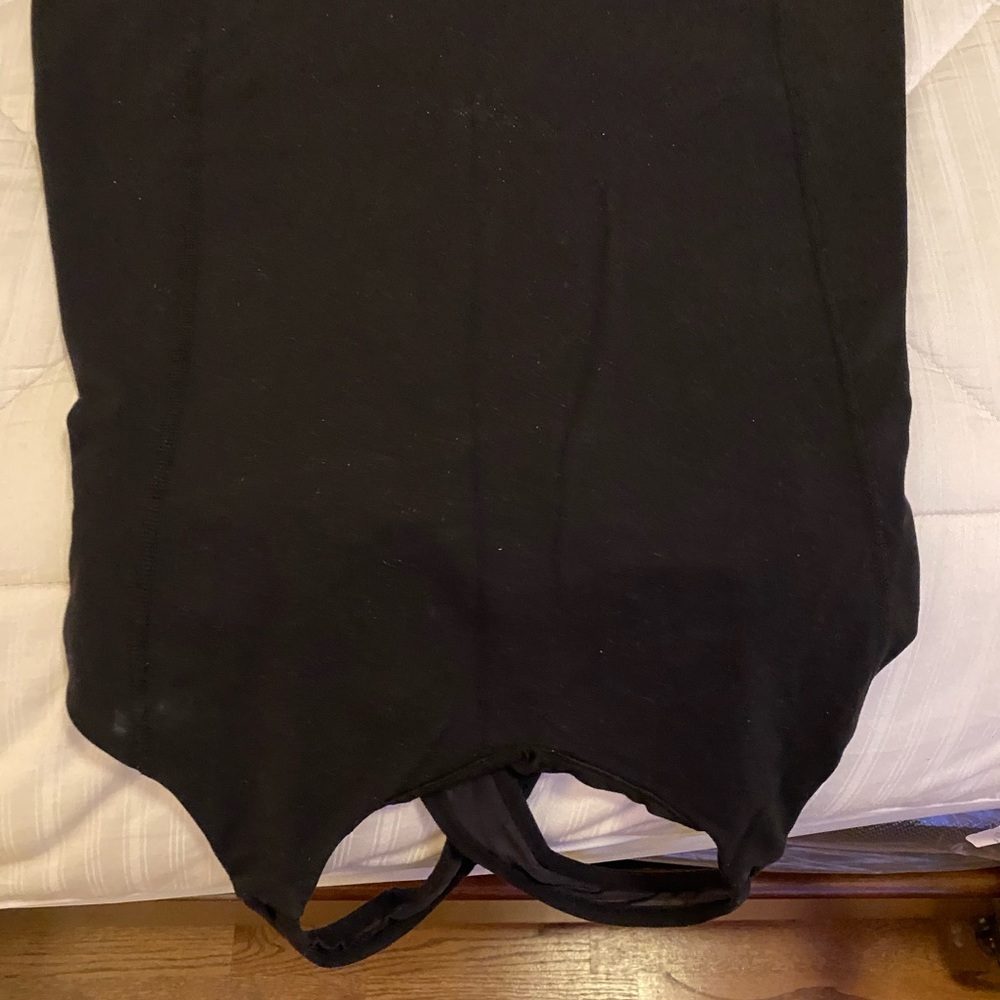 Lululemon sports tank with bra inside